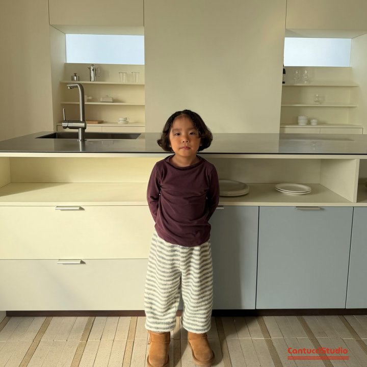 【予約】hoho boat neck T  / cantucci studio