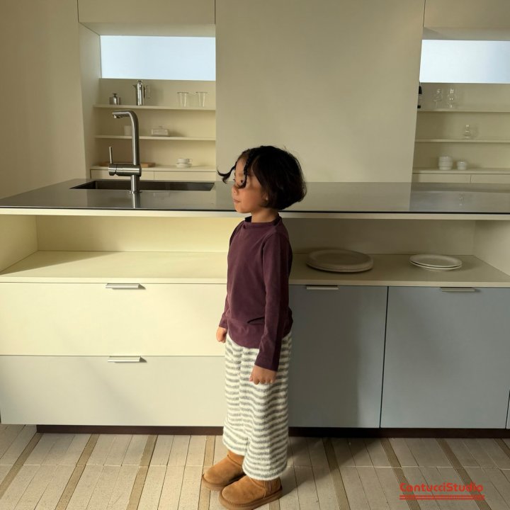 【予約】hoho boat neck T  / cantucci studio