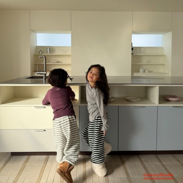 【予約】hoho boat neck T  / cantucci studio