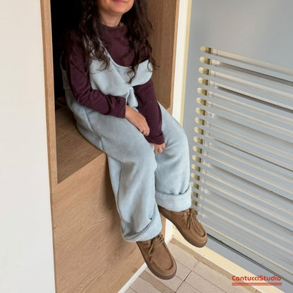 【予約】hoho boat neck T  / cantucci studio