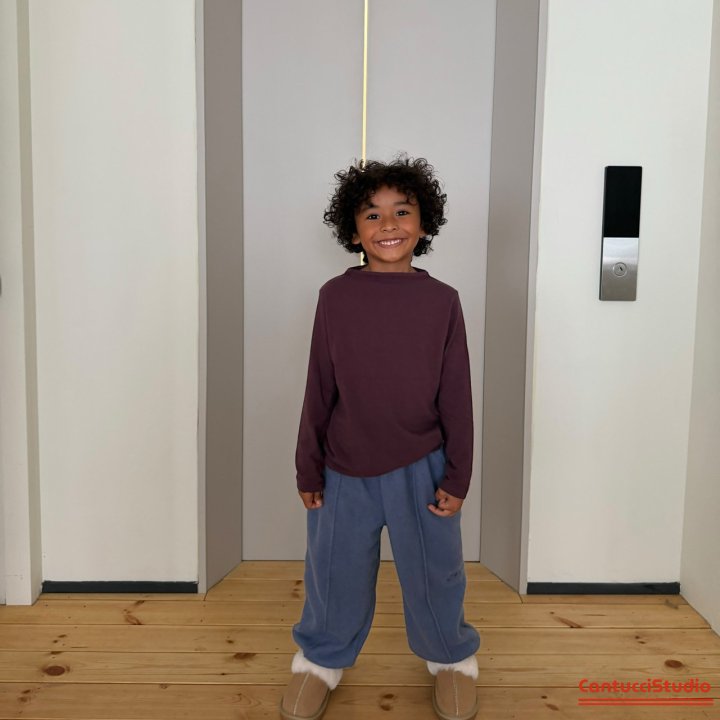 【予約】hoho boat neck T  / cantucci studio