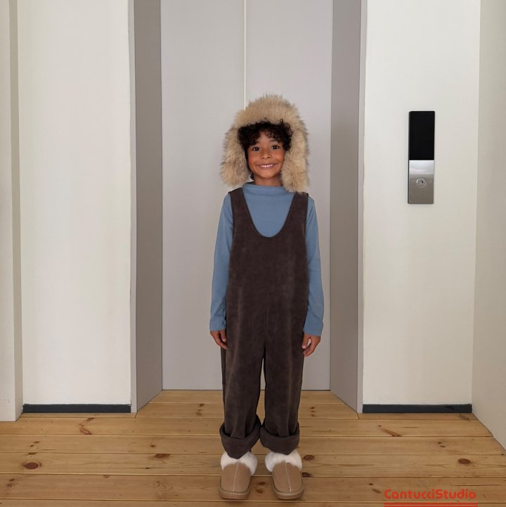 【予約】hoho boat neck T  / cantucci studio