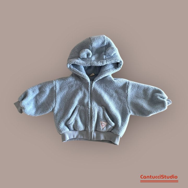【予約】bear ear hood jumper  / cantucci studio (XS-XL)  귀도리