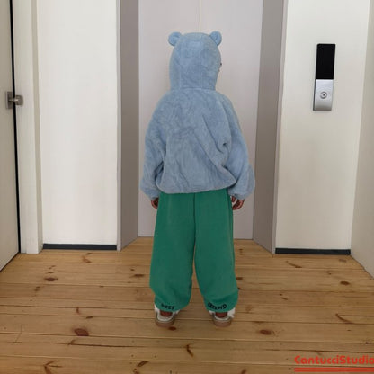 【予約】bear ear hood jumper  / cantucci studio (XS-XL)  귀도리