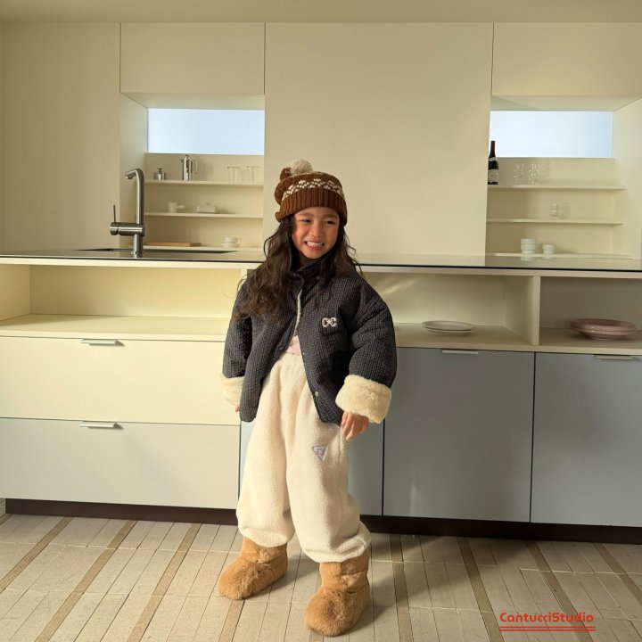 【予約】sapporo pants  / cantucci studio (XS-XL,Adult)