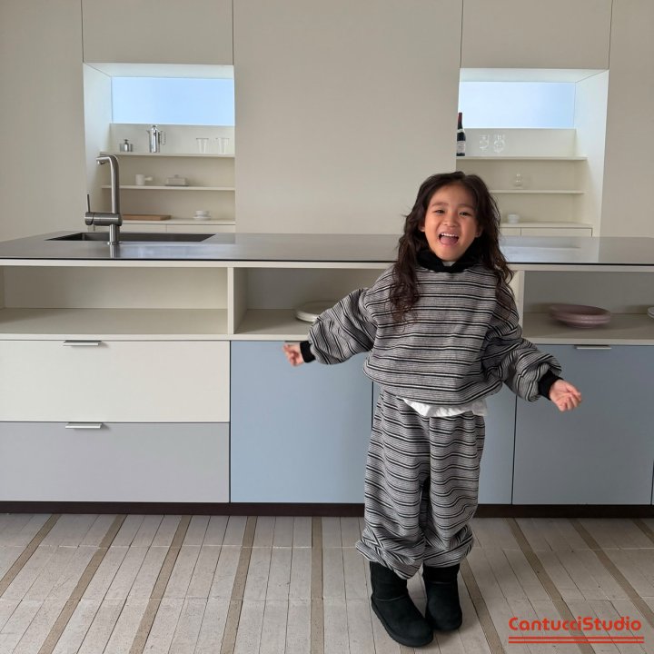 【予約】toast pants  / cantucci studio (XS-XL)