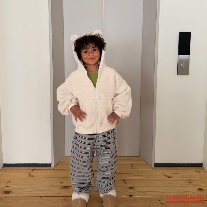 【予約】toast pants  / cantucci studio (XS-XL)