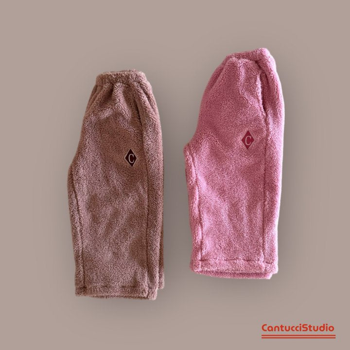 【予約】very fur pants  / cantucci studio (XS-XL)