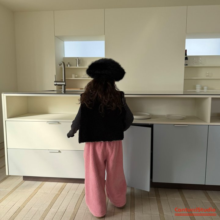 【予約】very fur pants  / cantucci studio (XS-XL)