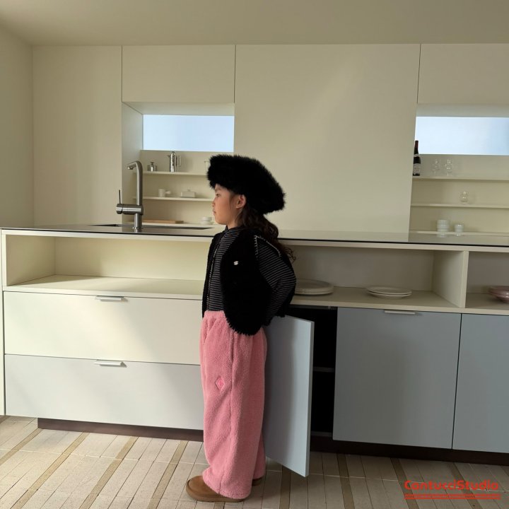 【予約】very fur pants  / cantucci studio (XS-XL)