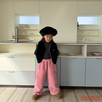【予約】very fur pants  / cantucci studio (XS-XL)