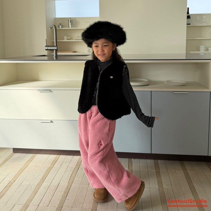 【予約】very fur pants  / cantucci studio (XS-XL)