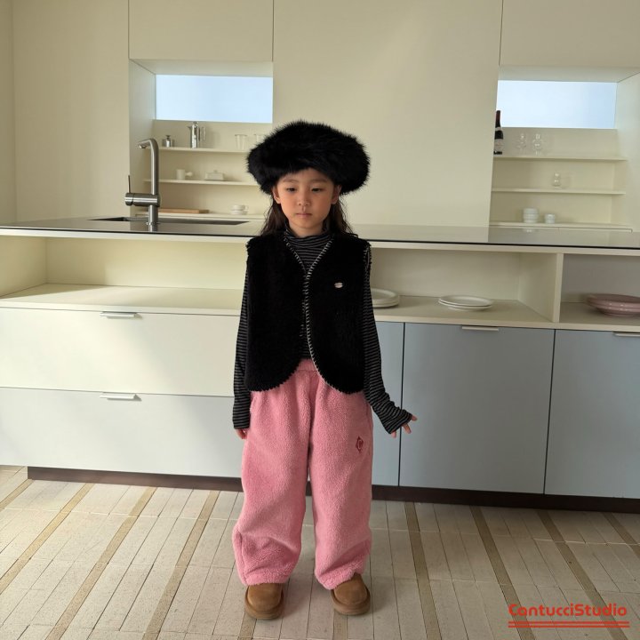 【予約】very fur pants  / cantucci studio (XS-XL)