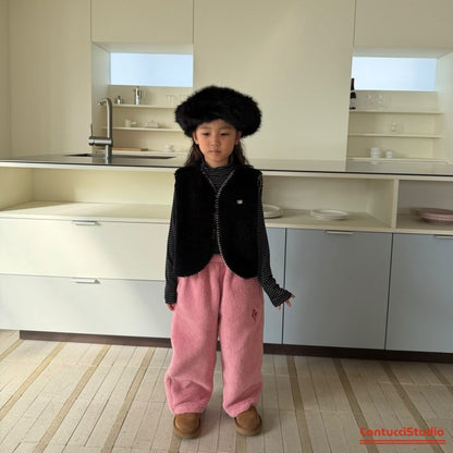 【予約】very fur pants  / cantucci studio (XS-XL)