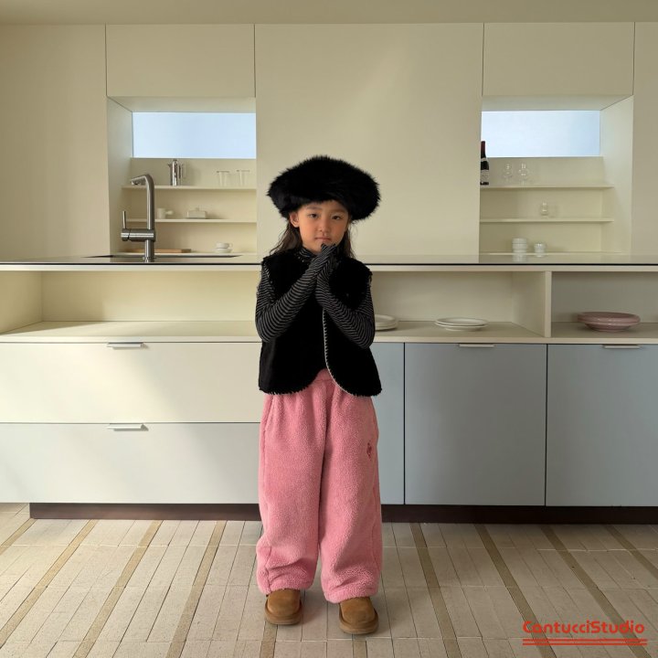 【予約】very fur pants  / cantucci studio (XS-XL)