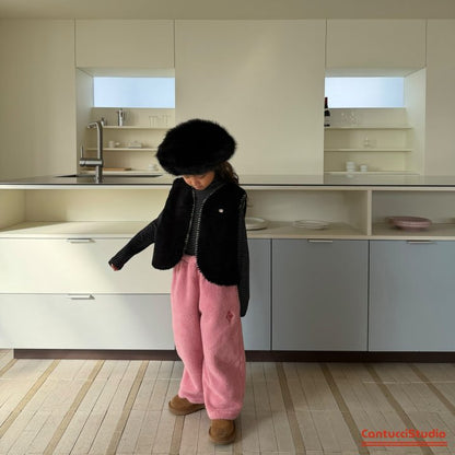 【予約】very fur pants  / cantucci studio (XS-XL)