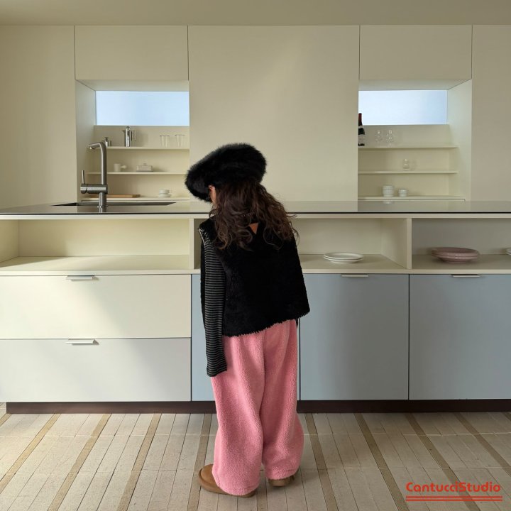 【予約】very fur pants  / cantucci studio (XS-XL)