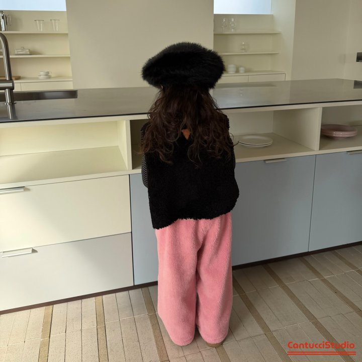 【予約】very fur pants  / cantucci studio (XS-XL)