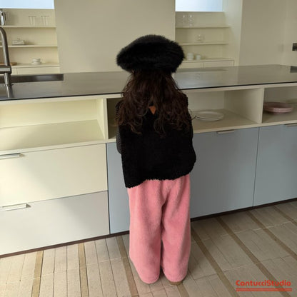 【予約】very fur pants  / cantucci studio (XS-XL)