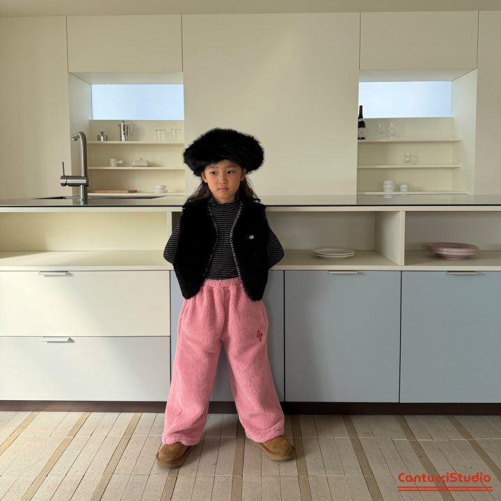 【予約】very fur pants  / cantucci studio (XS-XL)