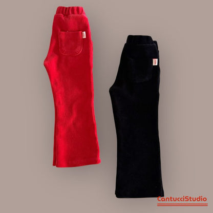 【予約】new retro pants  / cantucci studio