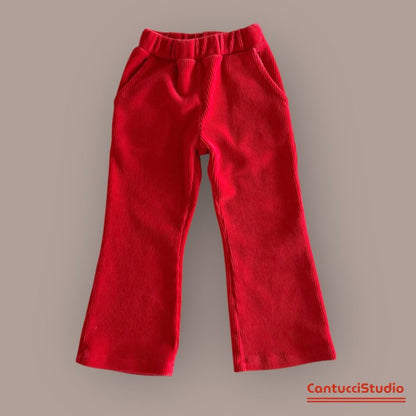 【予約】new retro pants  / cantucci studio