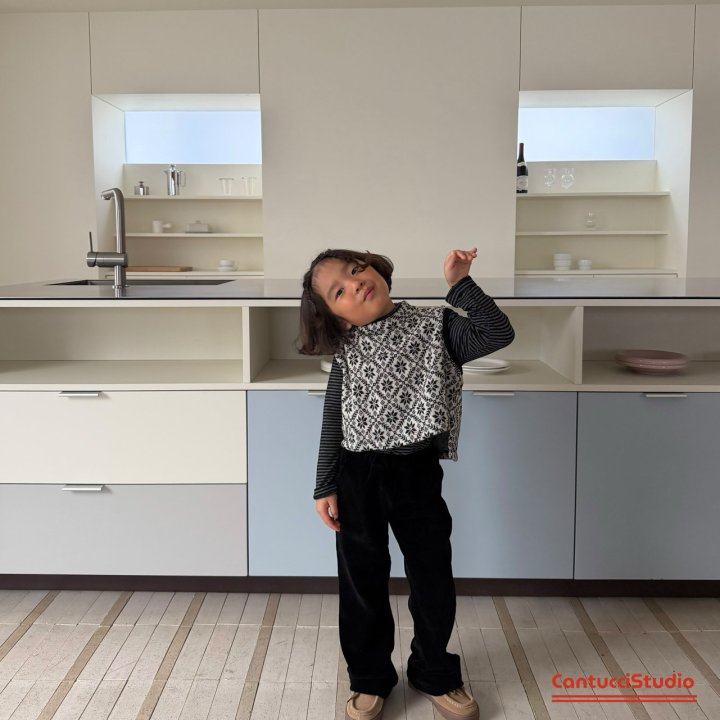 【予約】new retro pants  / cantucci studio