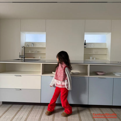 【予約】new retro pants  / cantucci studio