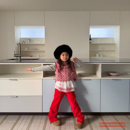 【予約】new retro pants  / cantucci studio