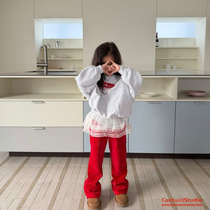 【予約】new retro pants  / cantucci studio