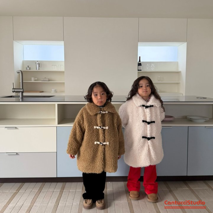 【予約】new retro pants  / cantucci studio