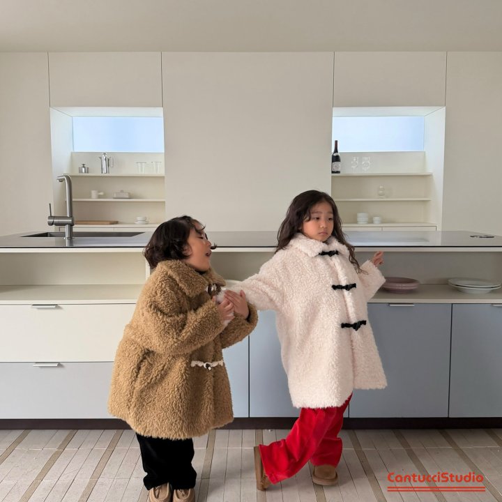 【予約】new retro pants  / cantucci studio