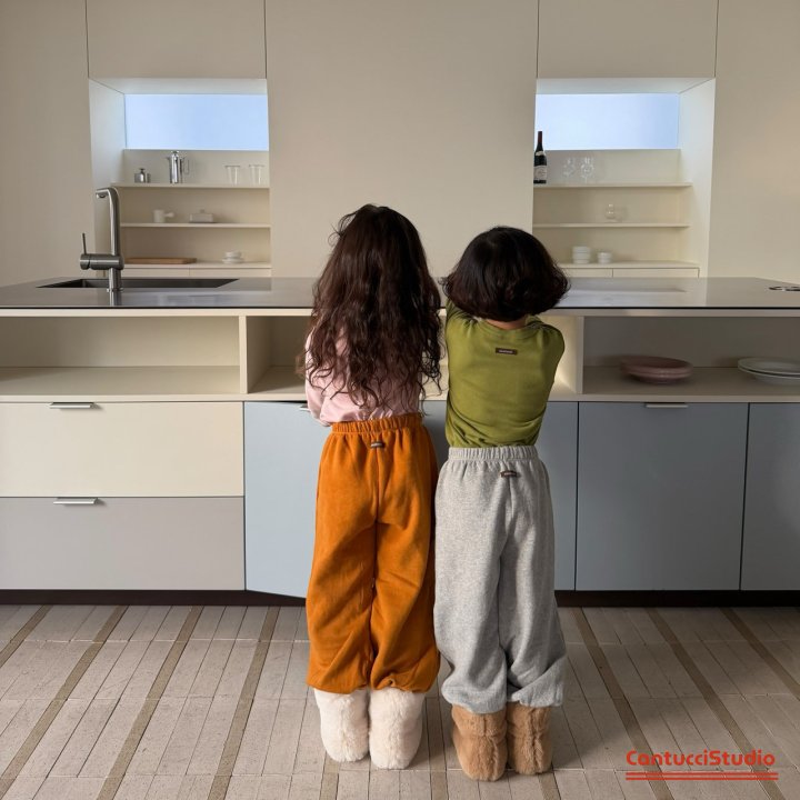 【予約】Smurf pants  / cantucci studio (XS-XL)