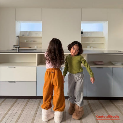 【予約】Smurf pants  / cantucci studio (XS-XL)