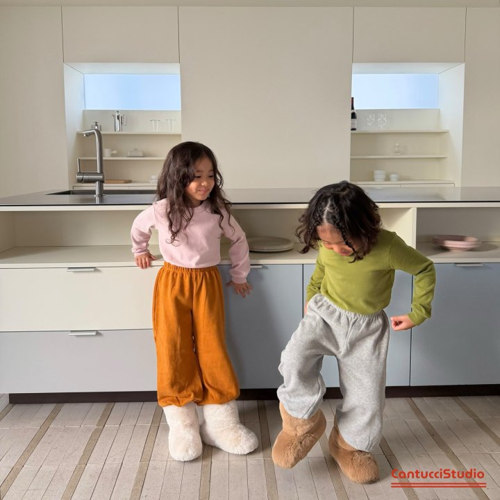 【予約】Smurf pants  / cantucci studio (XS-XL)