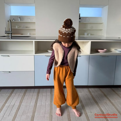 【予約】Smurf pants  / cantucci studio (XS-XL)