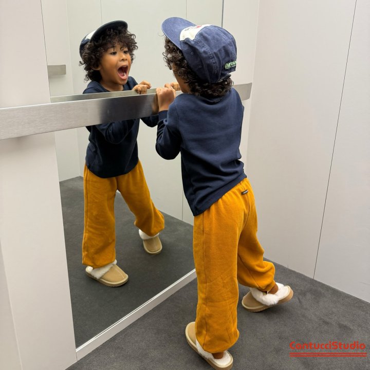 【予約】Smurf pants  / cantucci studio (XS-XL)