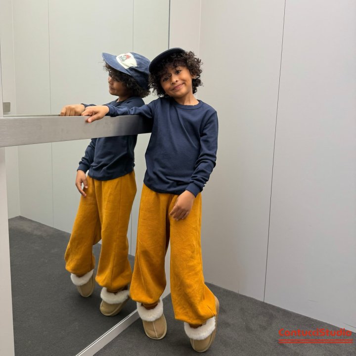 【予約】Smurf pants  / cantucci studio (XS-XL)