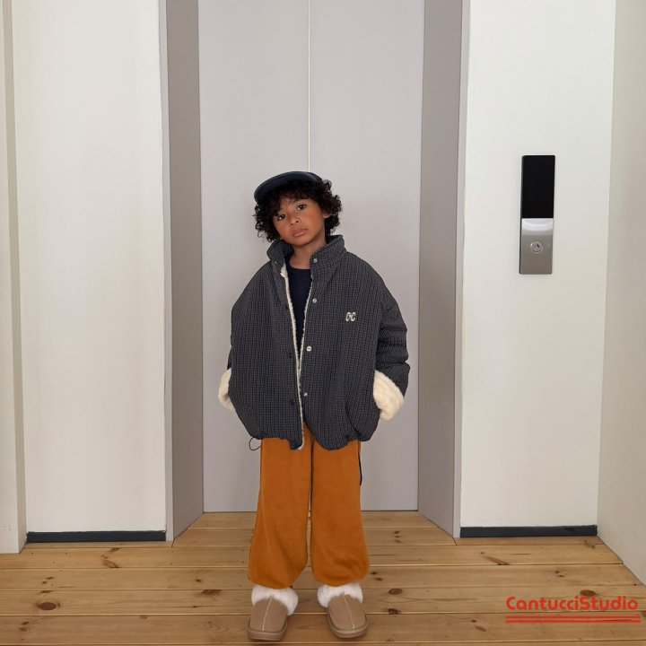 【予約】Smurf pants  / cantucci studio (XS-XL)