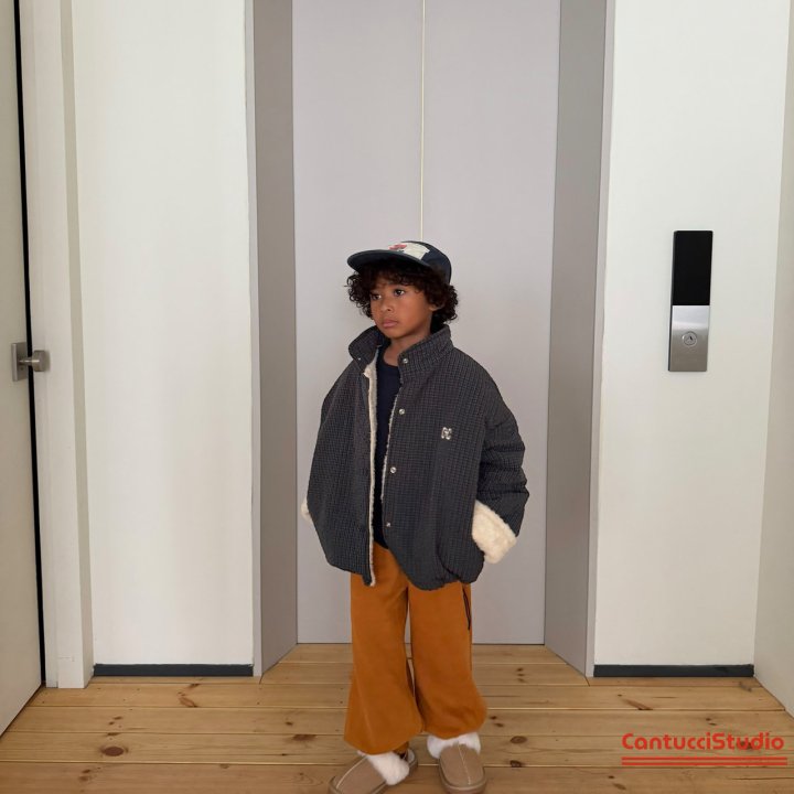 【予約】Smurf pants  / cantucci studio (XS-XL)