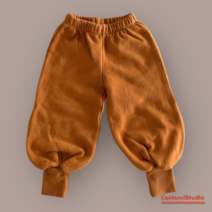 【予約】Smurf pants  / cantucci studio (XS-XL)