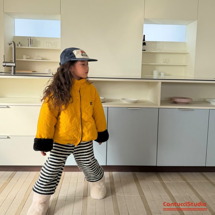 【予約】poson pants  / cantucci studio (XS-XL)