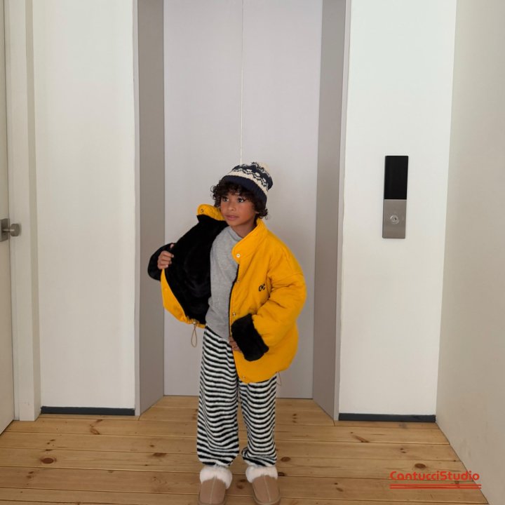 【予約】poson pants  / cantucci studio (XS-XL)