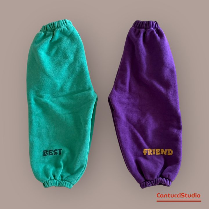 【予約】best friends pants  / cantucci studio (XS-XL)