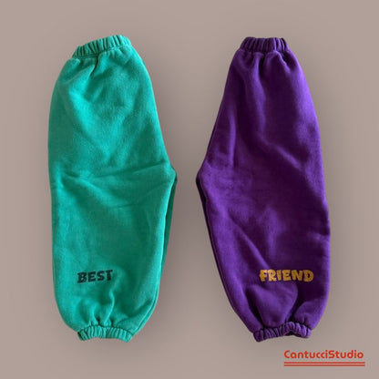 【予約】best friends pants  / cantucci studio (XS-XL)