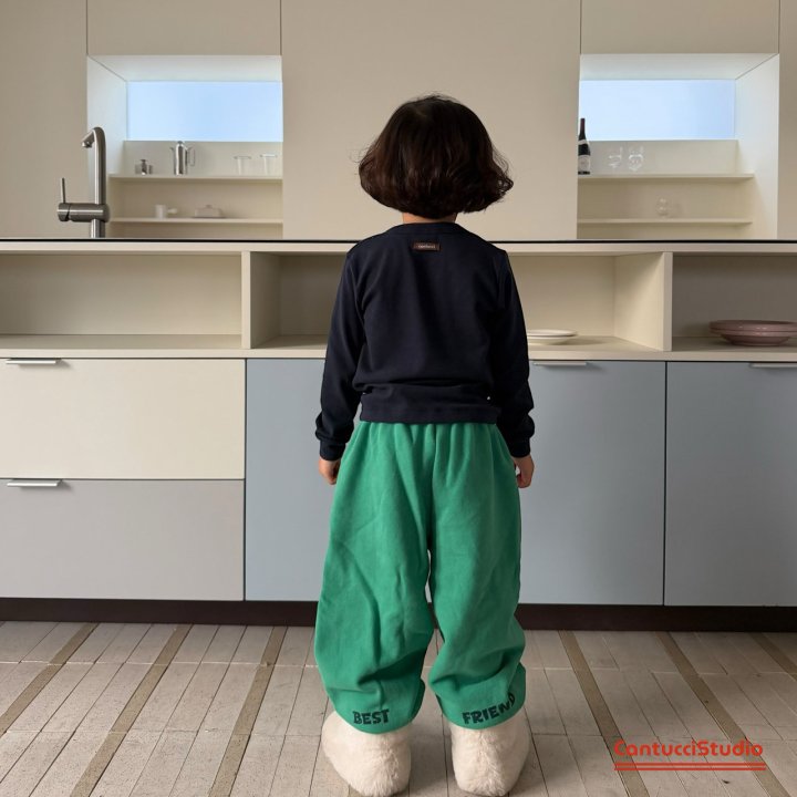 【予約】best friends pants  / cantucci studio (XS-XL)