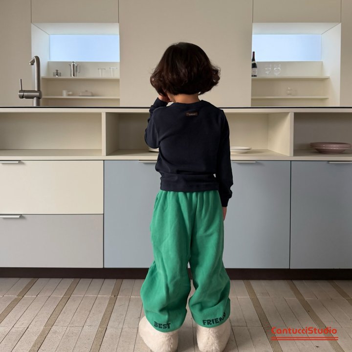 【予約】best friends pants  / cantucci studio (XS-XL)