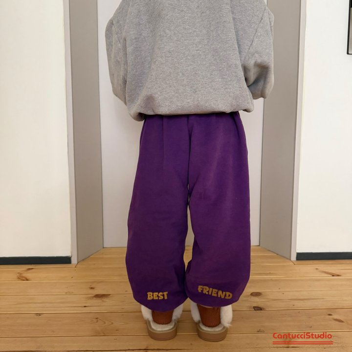 【予約】best friends pants  / cantucci studio (XS-XL)