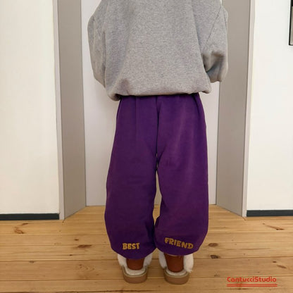 【予約】best friends pants  / cantucci studio (XS-XL)