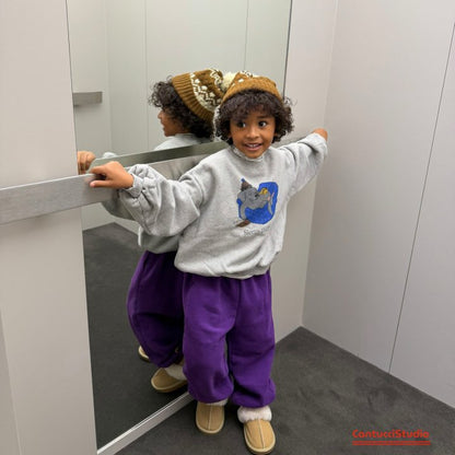 【予約】best friends pants  / cantucci studio (XS-XL)